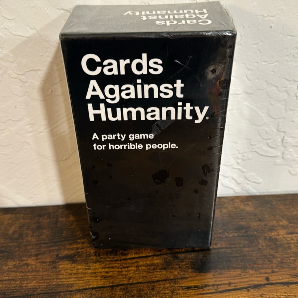 Cards against humanity game